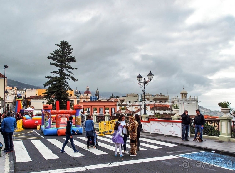 Ла Оротава. С корабля на бал