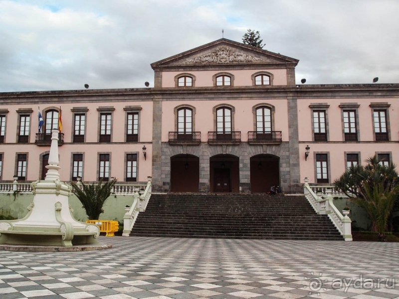 Ла Оротава. С корабля на бал