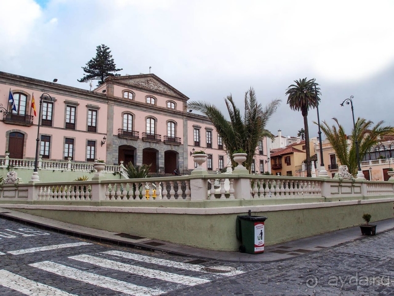 Ла Оротава. С корабля на бал