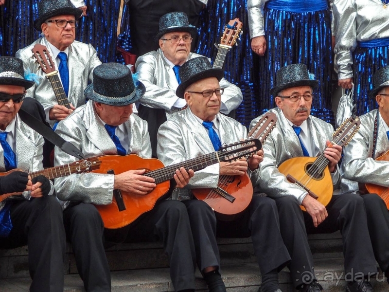 Ла Оротава. С корабля на бал