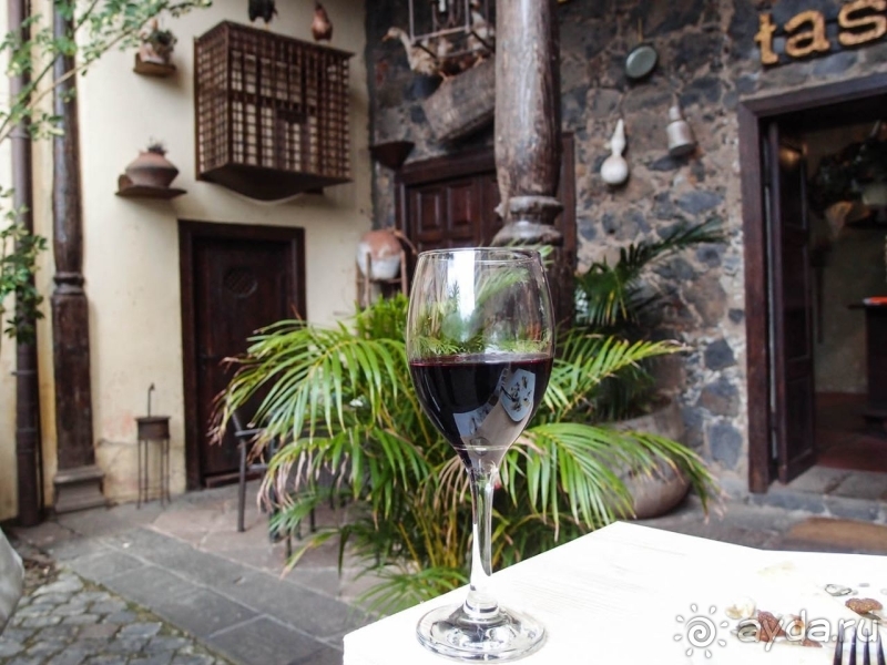 Ла Оротава. С корабля на бал