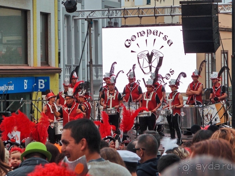 Ла Оротава. С корабля на бал