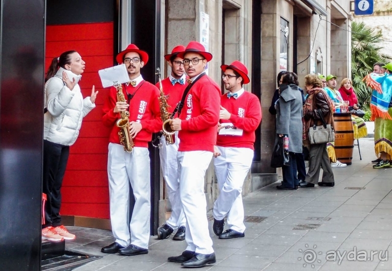 Ла Оротава. С корабля на бал