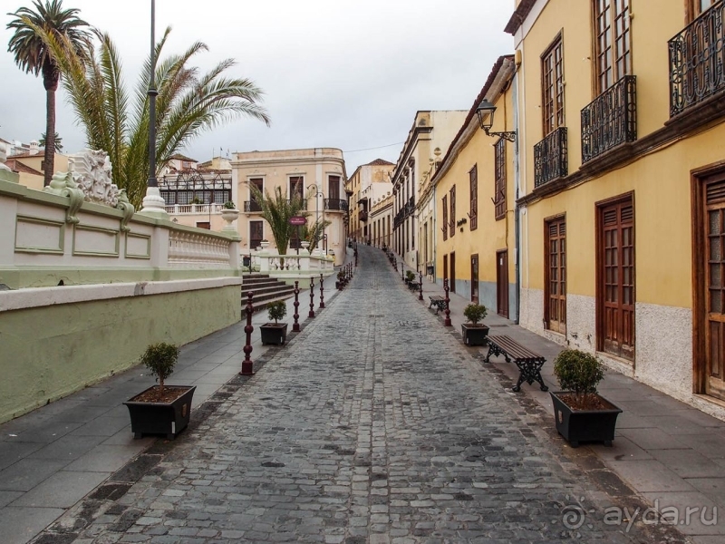 Ла Оротава. С корабля на бал