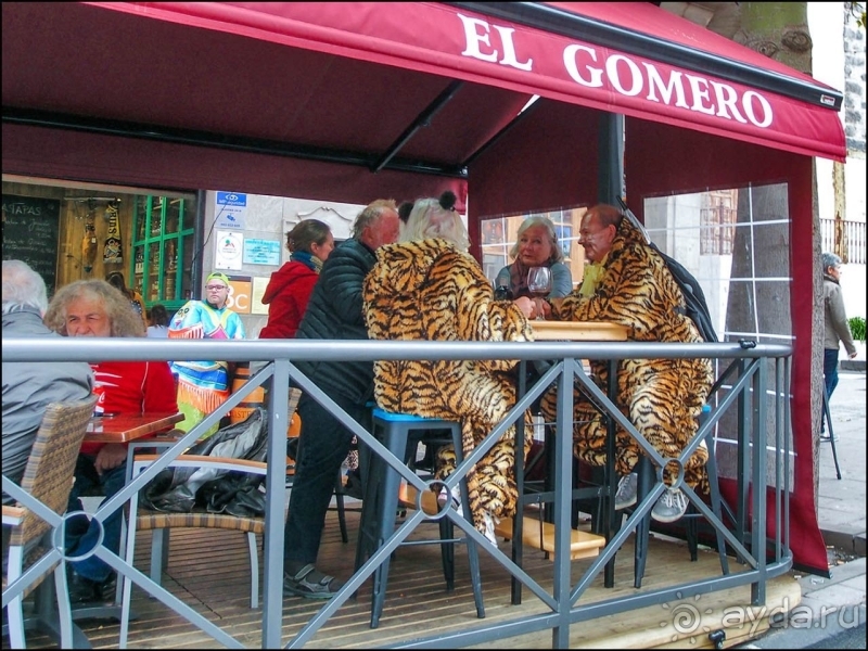 Ла Оротава. С корабля на бал