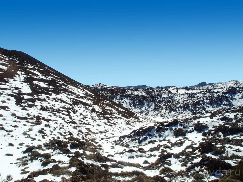 Времена года в парке Тейде 