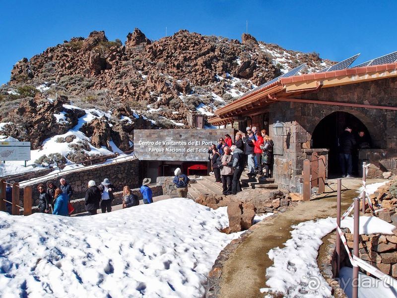 Времена года в парке Тейде 