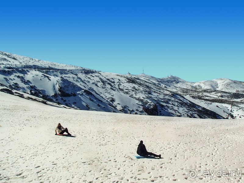 Времена года в парке Тейде 