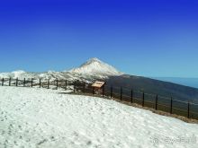 Времена года в парке Тейде 