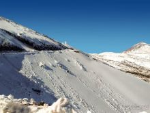 Времена года в парке Тейде 