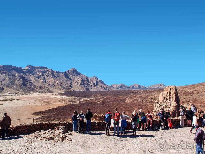 Времена года в парке Тейде 