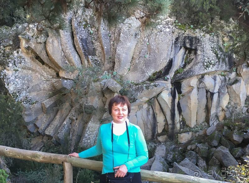 Времена года в парке Тейде 