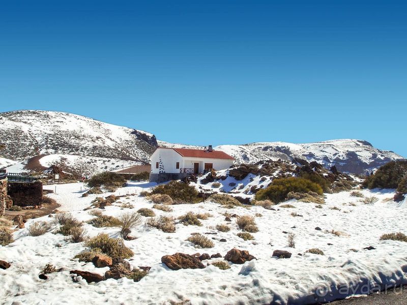 Времена года в парке Тейде 