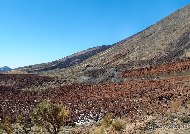 Времена года в парке Тейде 
