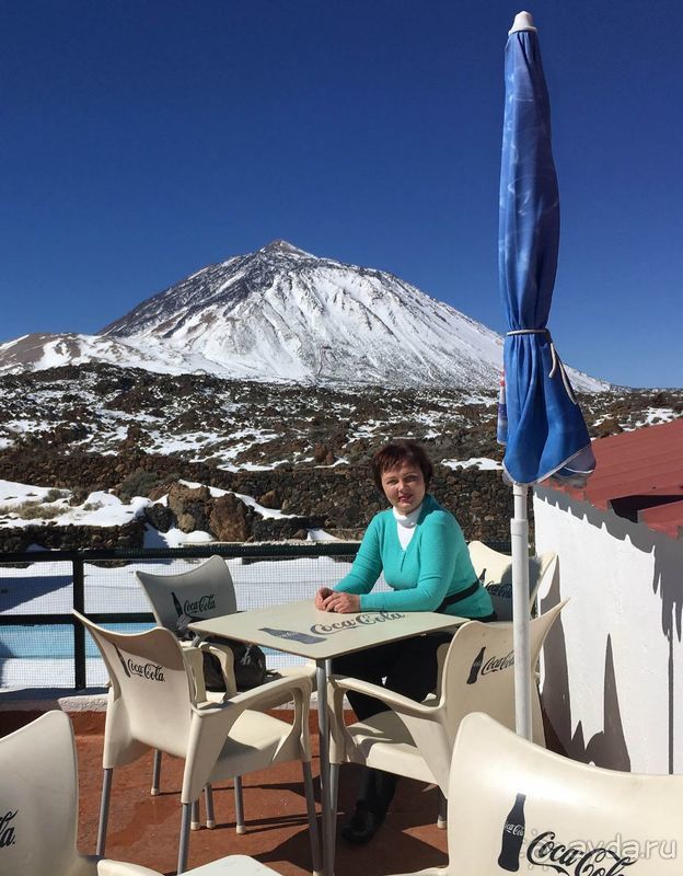 Времена года в парке Тейде 