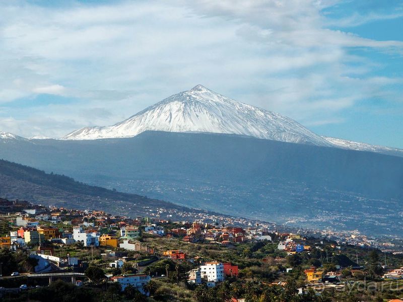 Времена года в парке Тейде 