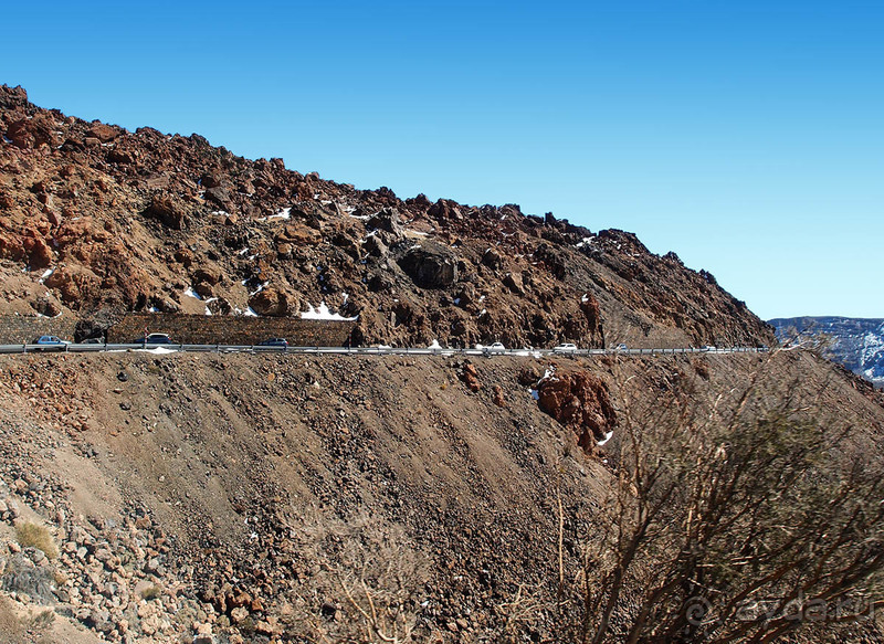 Времена года в парке Тейде 