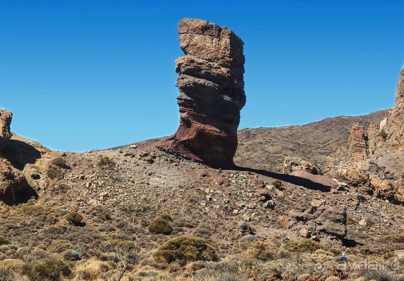 Времена года в парке Тейде 