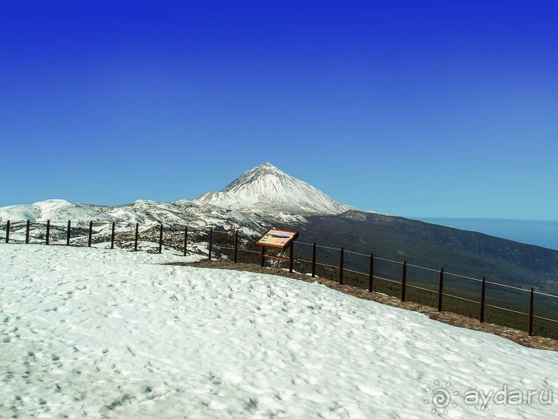 Времена года в парке Тейде 