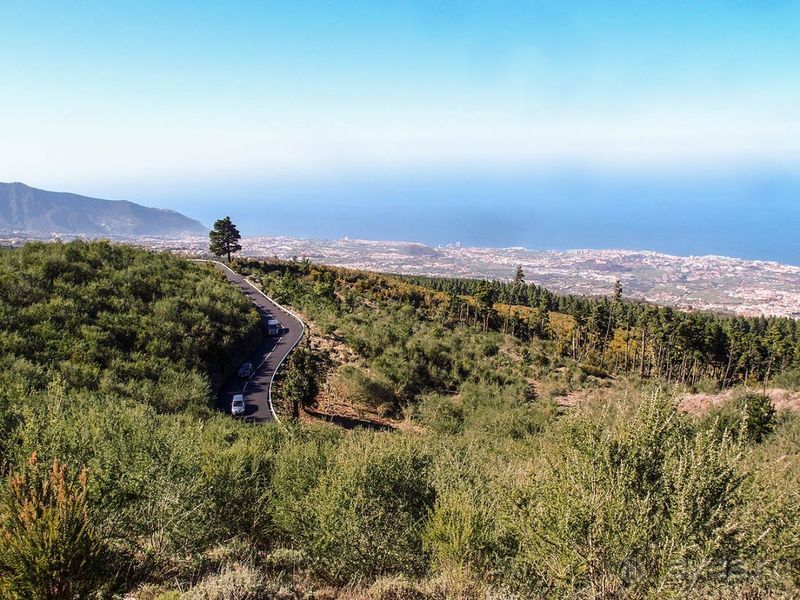 Времена года в парке Тейде 