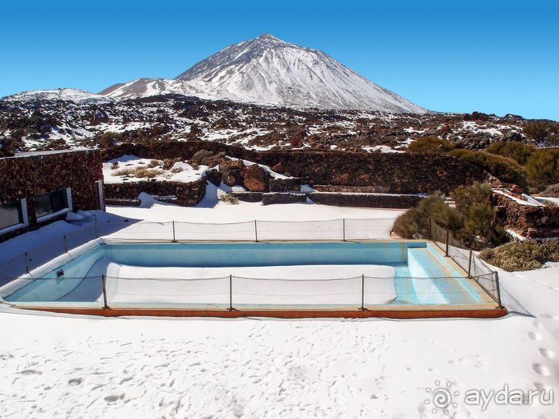 Времена года в парке Тейде 
