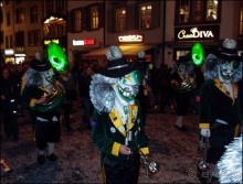 Фонари карнавального Базеля