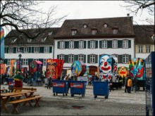 Фонари карнавального Базеля