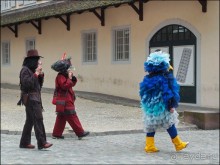 Фонари карнавального Базеля