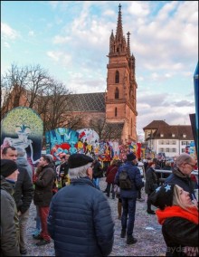 Фонари карнавального Базеля