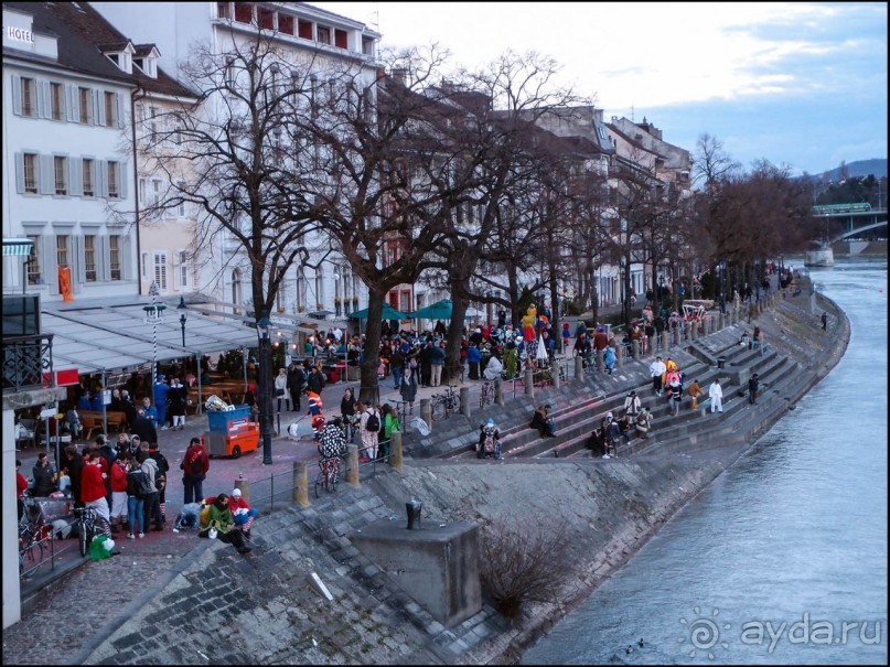 Фонари карнавального Базеля