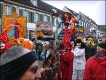 Фонари карнавального Базеля