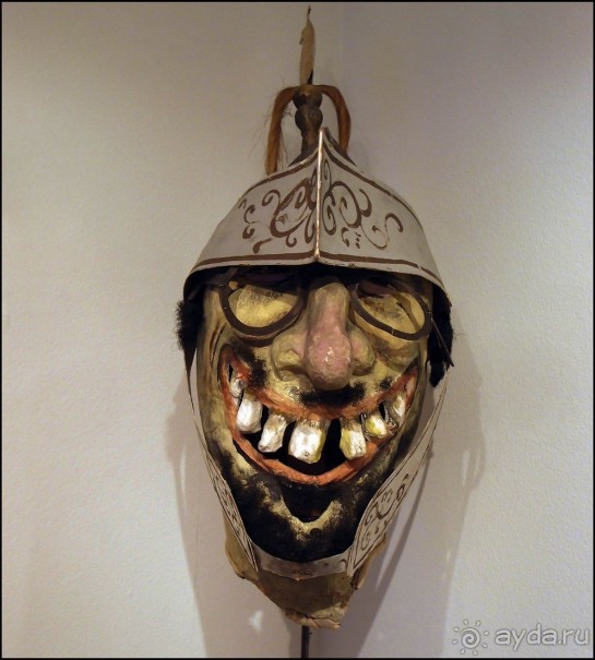 Фонари карнавального Базеля