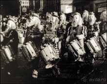 Фонари карнавального Базеля