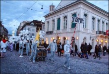 Фонари карнавального Базеля