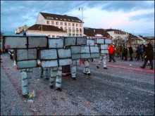 Фонари карнавального Базеля