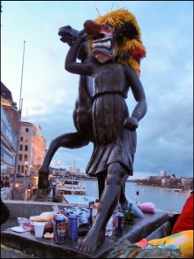 Фонари карнавального Базеля