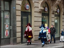 Фонари карнавального Базеля