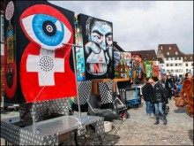 Фонари карнавального Базеля