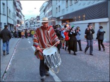 Фонари карнавального Базеля