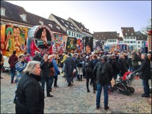 Фонари карнавального Базеля