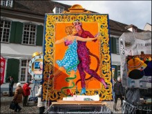 Фонари карнавального Базеля