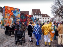 Фонари карнавального Базеля