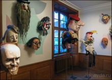 Фонари карнавального Базеля