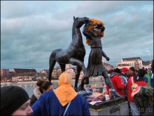 Фонари карнавального Базеля