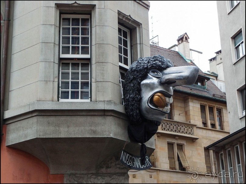 Фонари карнавального Базеля