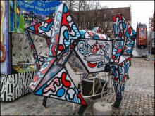 Фонари карнавального Базеля