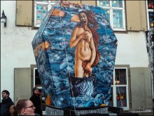 Фонари карнавального Базеля