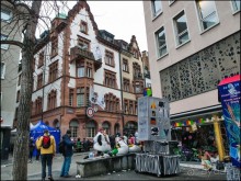 Фонари карнавального Базеля