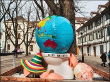 Фонари карнавального Базеля