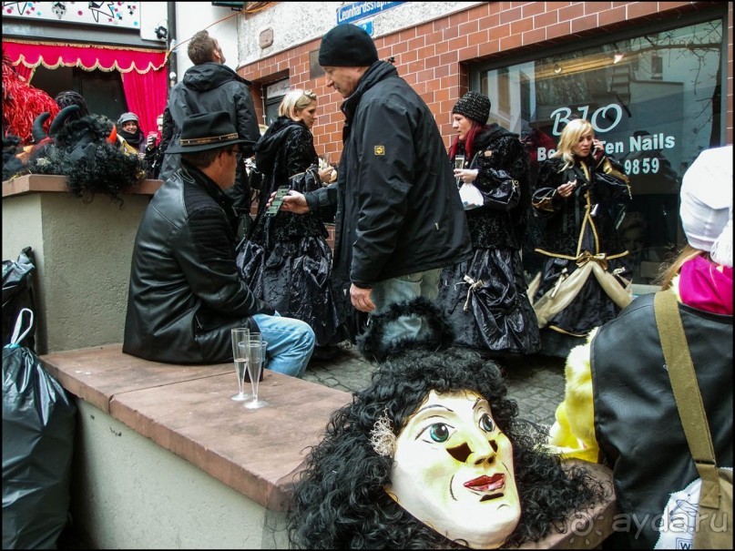 Фонари карнавального Базеля